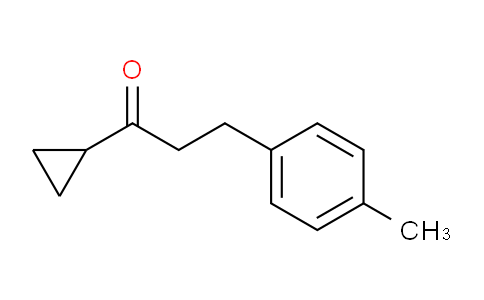 CAS No. 898769-49-8, Cyclopropyl 2-(4-methylphenyl)ethyl ketone