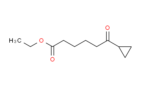 CAS No. 898776-30-2, Ethyl 6-cyclopropyl-6-oxohexanoate
