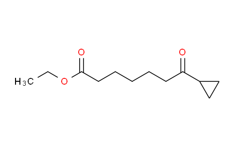 CAS No. 898776-33-5, Ethyl 7-cyclopropyl-7-oxoheptanoate