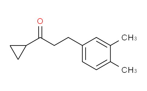 CAS No. 898779-95-8, Cyclopropyl 2-(3,4-dimethylphenyl)ethyl ketone