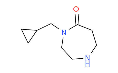 CAS No. 927802-36-6, 4-(Cyclopropylmethyl)-1,4-diazepan-5-one