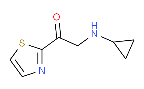 DY758242 | 1353945-13-7 | 2-(cyclopropylamino)-1-(thiazol-2-yl)ethanone