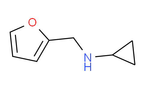 CAS No. 831203-37-3, N-(furan-2-ylmethyl)cyclopropanamine