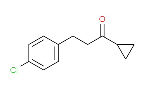 CAS No. 898788-55-1, 2-(4-Chlorophenyl)ethyl cyclopropyl ketone