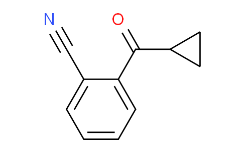 CAS No. 898789-83-8, 2-Cyanophenyl cyclopropyl ketone