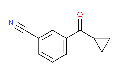 CAS No. 898789-86-1, 3-Cyanophenyl cyclopropyl ketone