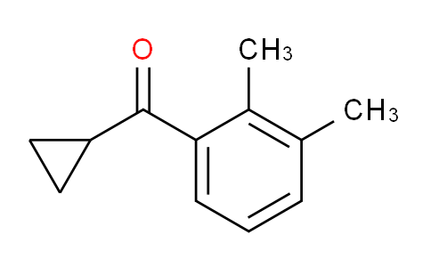 898790-00-6 | Cyclopropyl 2,3-dimethylphenyl ketone