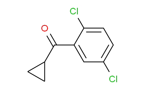 CAS No. 898790-28-8, Cyclopropyl 2,5-dichlorophenyl ketone