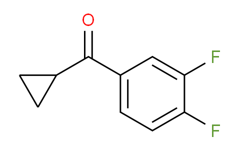 CAS No. 898790-32-4, Cyclopropyl 3,4-difluorophenyl ketone