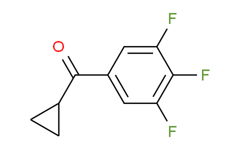 CAS No. 898790-36-8, Cyclopropyl 3,4,5-trifluorophenyl ketone
