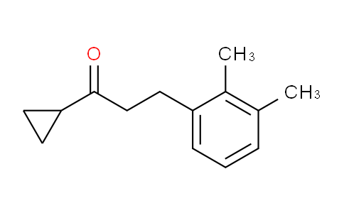 CAS No. 898793-43-6, Cyclopropyl 2-(2,3-dimethylphenyl)ethyl ketone