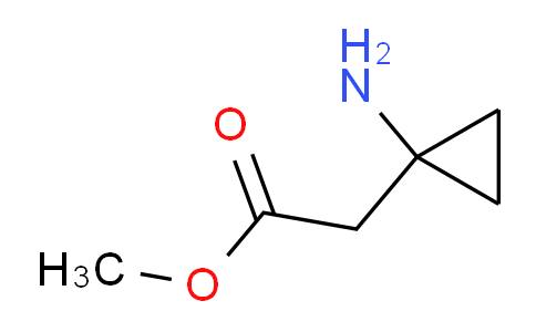 CAS No. 387845-51-4, Methyl 2-(1-aminocyclopropyl)acetate