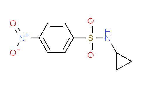 CAS No. 549476-61-1, N-Cyclopropyl-4-nitrobenzenesulfonamide