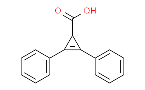 CAS No. 17825-58-0, 2,3-Diphenylcycloprop-2-enecarboxylic acid