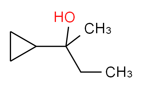 CAS No. 4435-58-9, 2-Cyclopropylbutan-2-ol