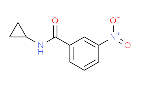 CAS No. 392709-17-0, N-Cyclopropyl-3-nitrobenzamide