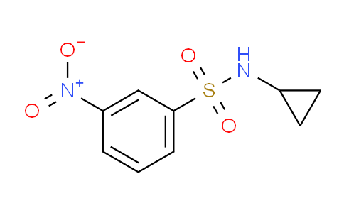 CAS No. 401589-92-2, N-Cyclopropyl 3-nitrobenzenesulfonamide