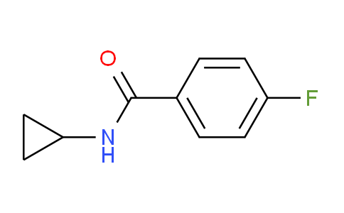 CAS No. 88229-16-7, N-Cyclopropyl 4-fluorobenzamide