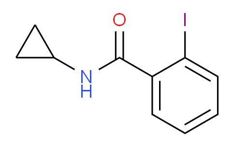 CAS No. 88229-19-0, N-Cyclopropyl-2-iodobenzamide