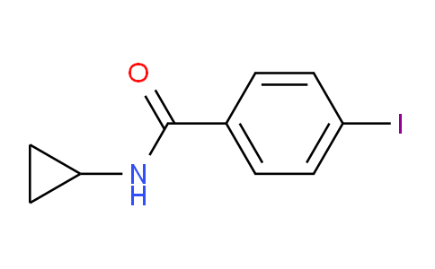 CAS No. 794539-14-3, N-Cyclopropyl-4-iodobenzamide