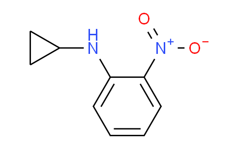 CAS No. 55432-23-0, N-Cyclopropyl-2-nitroaniline