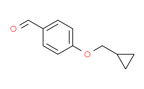 CAS No. 164520-99-4, 4-(Cyclopropylmethoxy)benzaldehyde