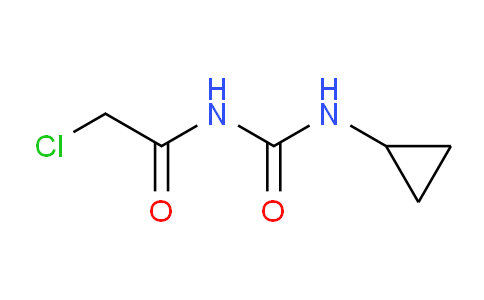 CAS No. 771499-64-0, 3-(2-Chloroacetyl)-1-cyclopropylurea