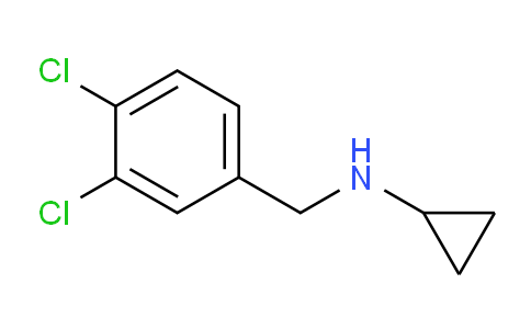 CAS No. 90919-75-8, Cyclopropyl-(3,4-dichloro-benzyl)-amine