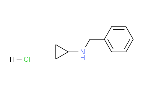 CAS No. 39959-74-5, N-Cyclopropylbenzylamine HCl
