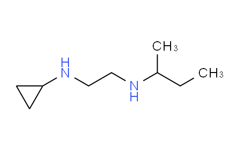 CAS No. 886500-58-9, N-2-Butyl-N'-cyclopropyl ethylenediamine