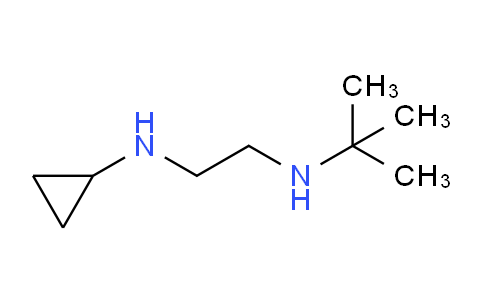 CAS No. 886500-96-5, N-tert-Butyl-N'-cyclopropyl ethylenediamine