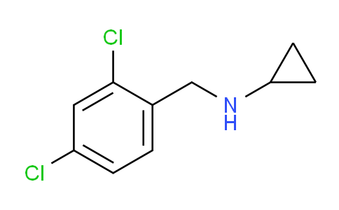 CAS No. 892568-95-5, Cyclopropyl-(2,4-dichloro-benzyl)-amine