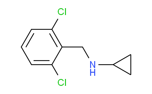 CAS No. 892569-22-1, Cyclopropyl-(2,6-dichloro-benzyl)-amine