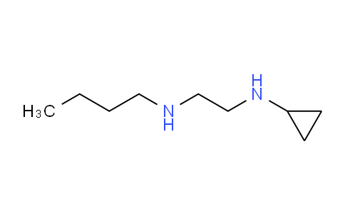 CAS No. 886503-53-3, N-Butyl-N'-cyclopropyl ethylenediamine