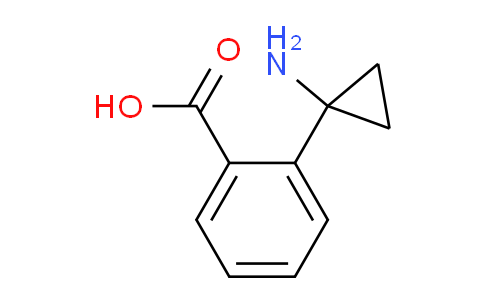 CAS No. 1314726-47-0, 2-(1-Aminocyclopropyl)benzoic acid