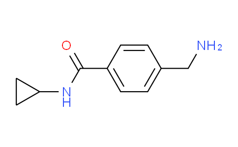 CAS No. 789489-39-0, N-Cyclopropyl 4-(aminomethyl)benzamide