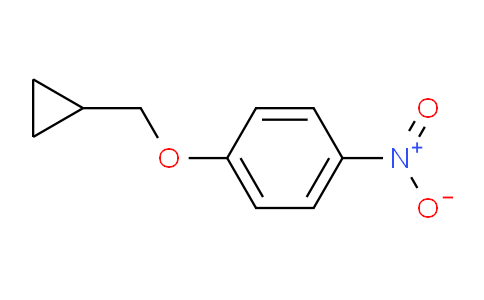 CAS No. 85002-74-0, 1-(Cyclopropylmethoxy)-4-nitrobenzene