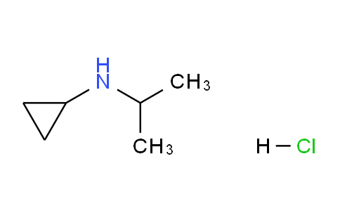 DY758322 | 246257-63-6 | N-Cyclopropyl-n-isopropylamine, HCl