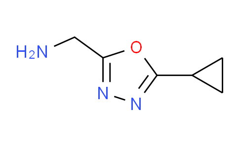 MC758324 | 1017131-06-4 | (5-Cyclopropyl-1,3,4-oxadiazol-2-yl)methanamine