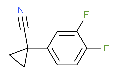 CAS No. 186347-65-9, 1-(3,4-Difluorophenyl)cyclopropanecarbonitrile