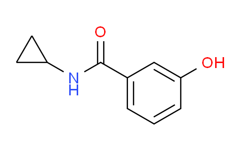 CAS No. 1019466-68-2, N-Cyclopropyl-3-hydroxybenzamide