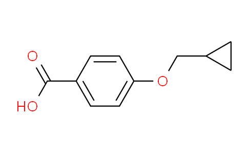 CAS No. 355391-05-8, 4-(Cyclopropylmethoxy)benzoic acid