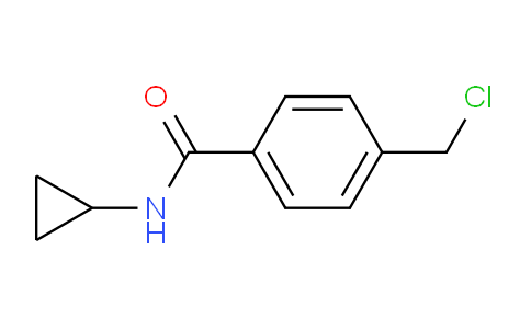 MC758337 | 873371-67-6 | 4-(Chloromethyl)-N-cyclopropylbenzamide