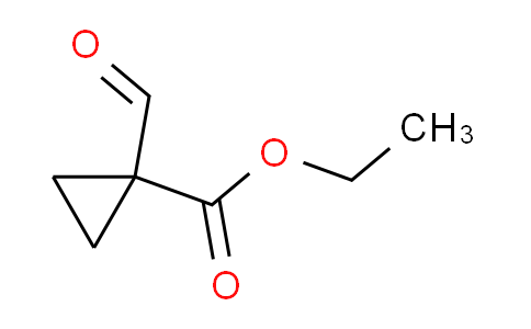 CAS No. 33329-70-3, Ethyl 1-formylcyclopropanecarboxylate