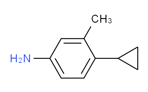CAS No. 1208091-47-7, 4-Cyclopropyl-3-methylaniline