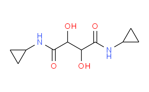 CAS No. 1053232-56-6, N1,N4-Dicyclopropyl-2,3-dihydroxysuccinamide
