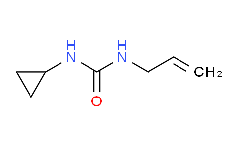 CAS No. 1216633-76-9, 1-Allyl-3-cyclopropylurea