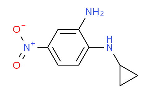 CAS No. 1248819-21-7, N1-Cyclopropyl-4-nitrobenzene-1,2-diamine