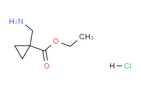 CAS No. 362703-20-6, Ethyl 1-(aminomethyl)cyclopropanecarboxylate hydrochloride