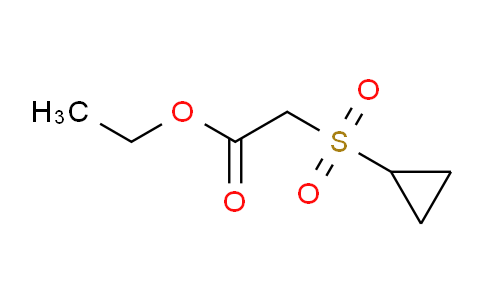 CAS No. 1349719-17-0, Ethyl 2-(Cyclopropylsulfonyl)acetate